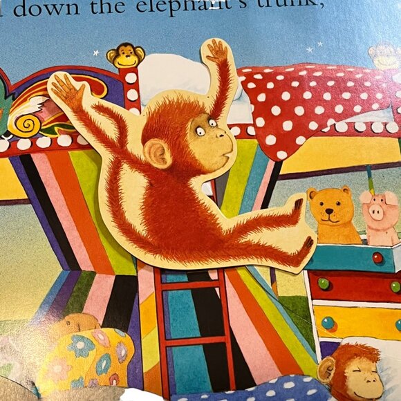 Anthony Brownes Animal Fair Pop-Up Book - Picture 10 of 13